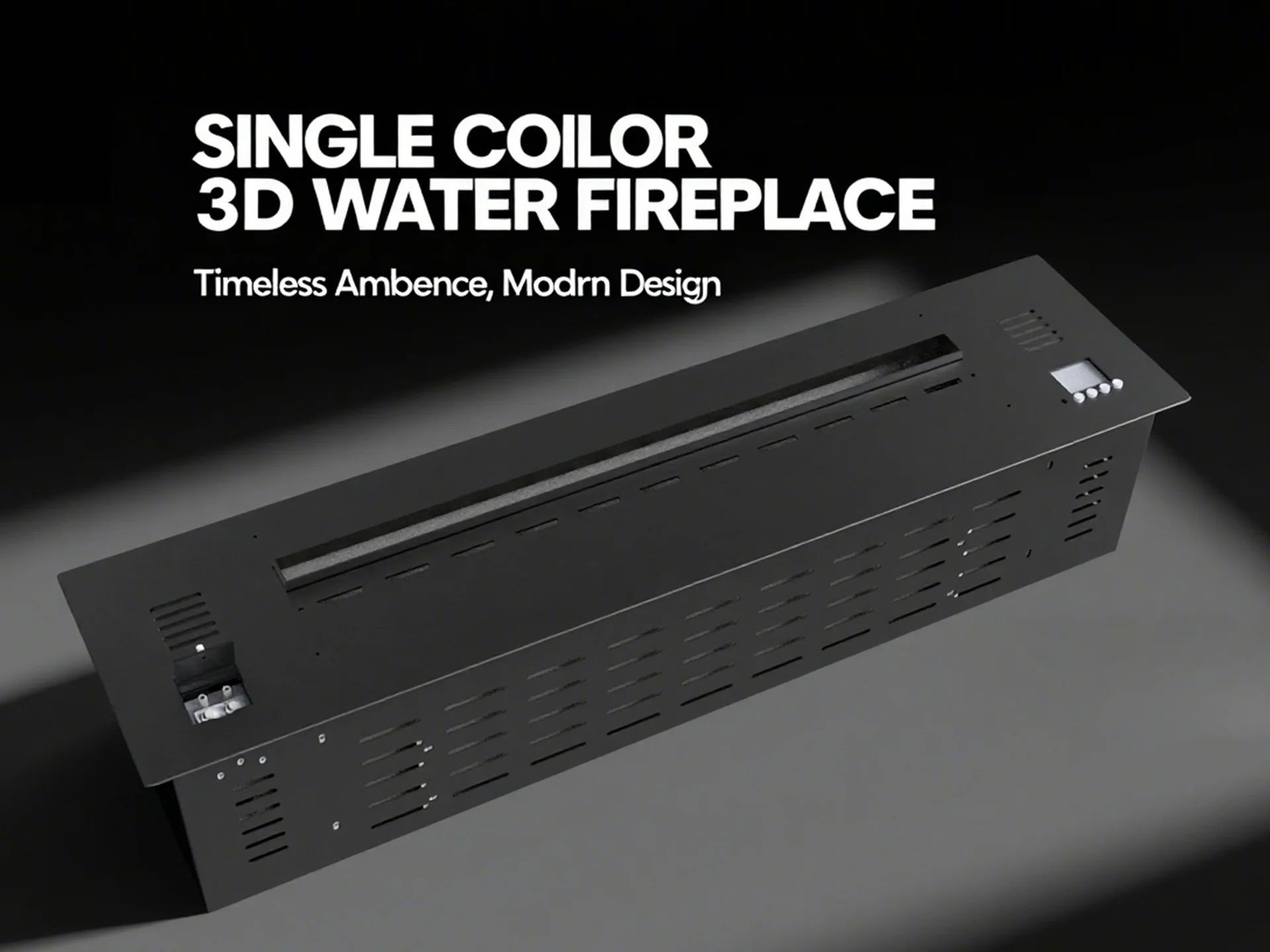 Fake Flame Indoor Use 3d water vapor fireplace AFW90 1