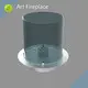 Art Fireplace Water Vapour Fireplace Company 1