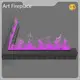 Water Vapor Fire Place WATER VAPOR FIREPLACE Wholesale - Art Fireplace 1