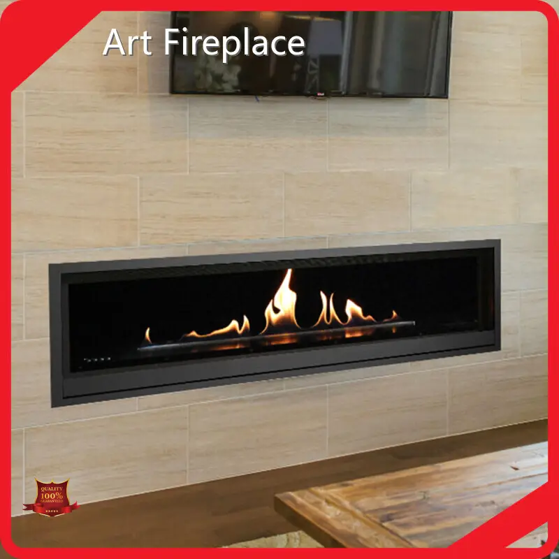 Remote Control Bio Ethanol Fireplace Flame Control Ethanol Fire Wholesale - Art Fireplace 1