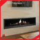 Remote Control Bio Ethanol Fireplace Flame Control Ethanol Fire Wholesale - Art Fireplace 1