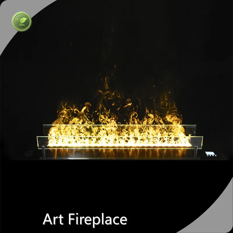 Water Vapour Fire by Art Fireplace-2 1