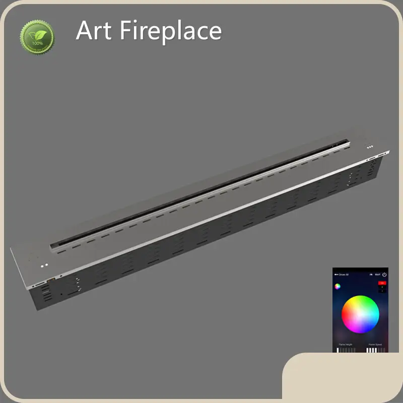 Vapor Mist Fireplace by Art Fireplace-1 1
