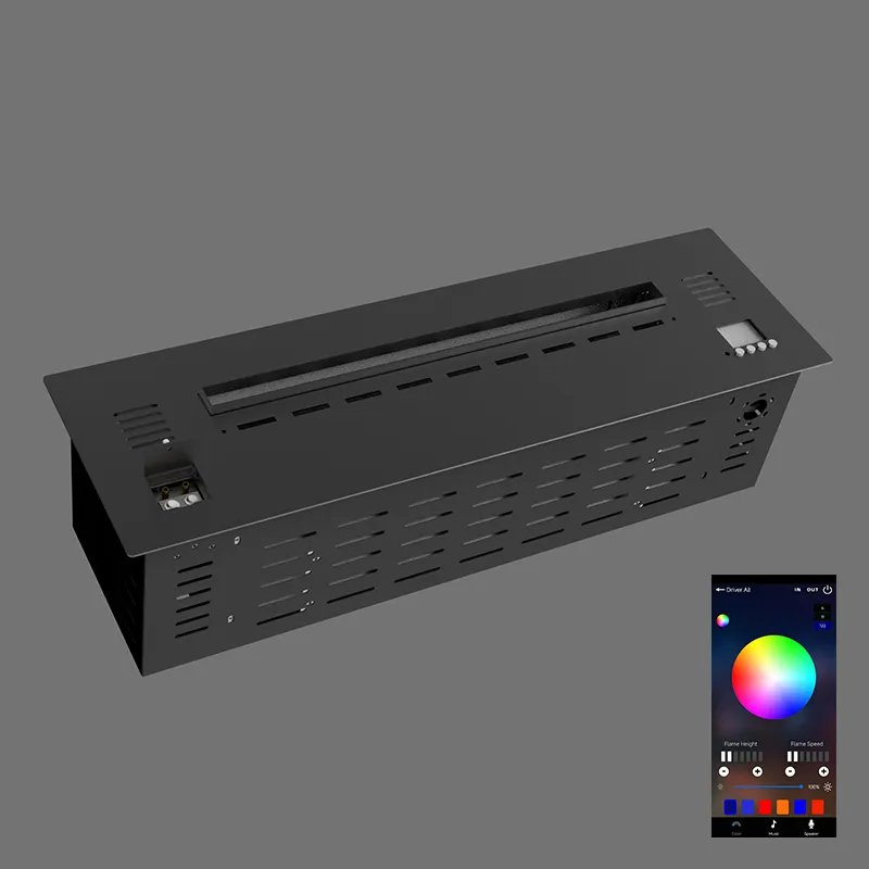 Chimeneas de vapor de agua de Art Fireplace-2 3