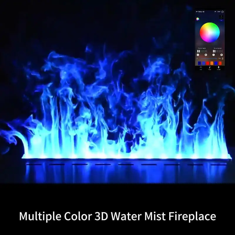 3D水蒸气壁炉AFW100带APP 1