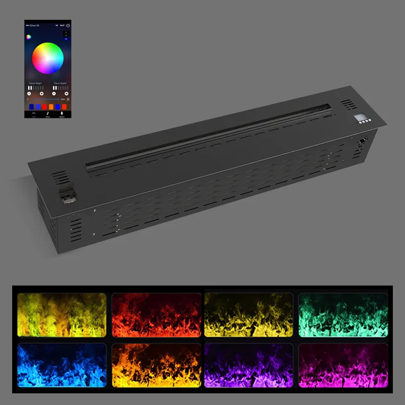 Camino elettrico a vapore acqueo Art Fireplace Water Vapor Electric Fireplace Company 2