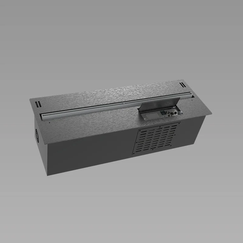 Función de encendido con etanol: Depósito de 6,0 L, pantalla táctil y quemador de acero inoxidable – MF800 1