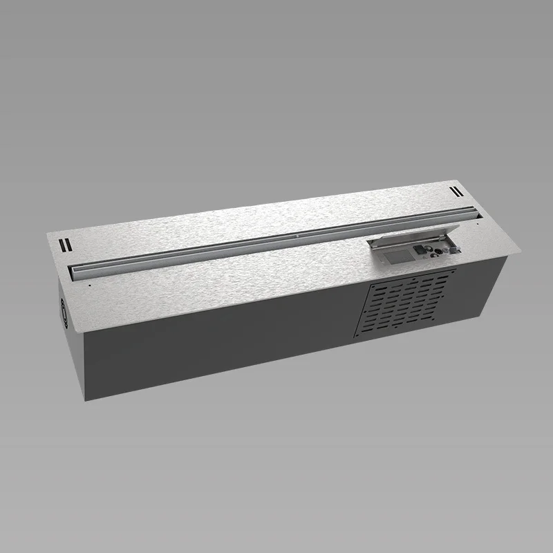 Etanolpeis med 6-trinns flamme, berøringsskjerm og fjernkontroll – MF1000 1