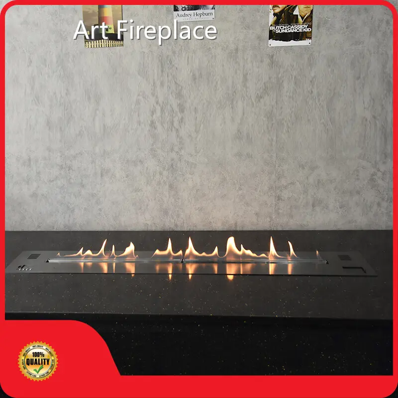 Bio Ethanol Fireplace Burner Insert 1-stage Automatic Ethanol Fireplace Wholesale - Art Fireplace 1