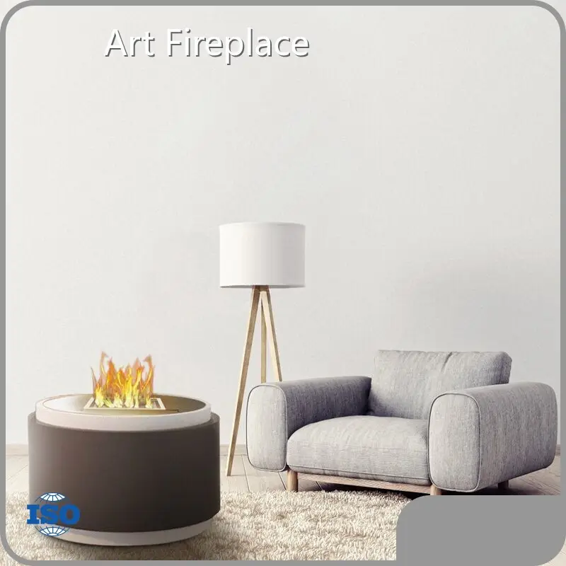 Water Vapor Fake Fire by Art Fireplace-3 1