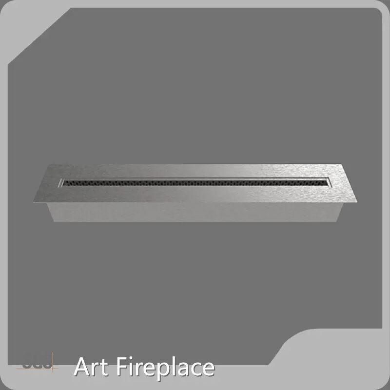 Bio Ethanol Fireplace Wall Mounted by Art Fireplace 1