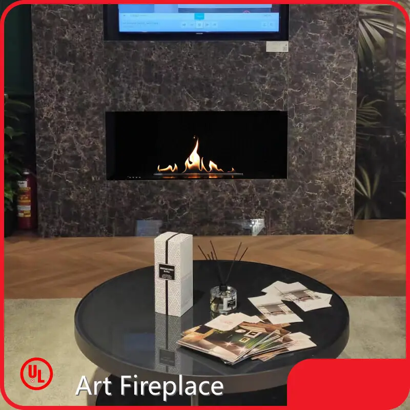 Built in Ethanol Fireplace ETHANOL FIREPLACE Wholesale - Art Fireplace 1