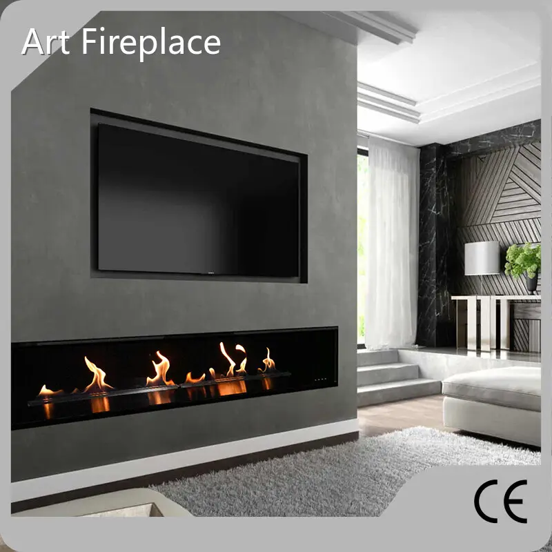 Best Ethanol Fireplace 3-stage Flame Control Ethanol Fire Wholesale - Art Fireplace 1