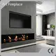 Best Ethanol Fireplace 3-stage Flame Control Ethanol Fire Wholesale - Art Fireplace 1