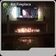 Water Vapor Electric Fireplace 1-stage Automatic Ethanol Fireplace Wholesale - Art Fireplace 1