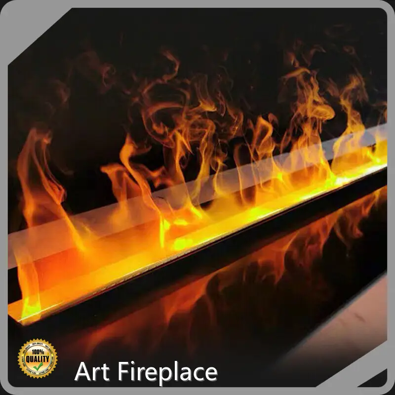Стенна етанолова камина 3D водна пара камина на едро - Art Fireplace 1