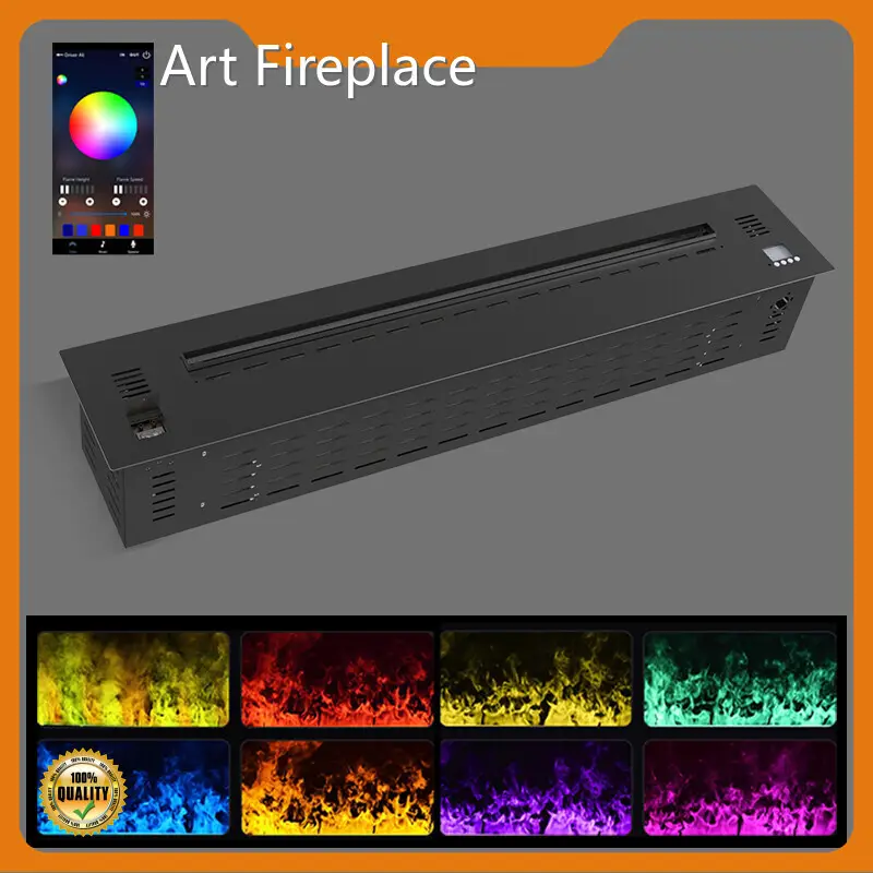 Camino elettrico a vapore acqueo Art Fireplace Water Vapor Electric Fireplace Company 1