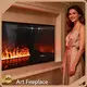 3D-камин с водяным паром от Art Fireplace-1 1