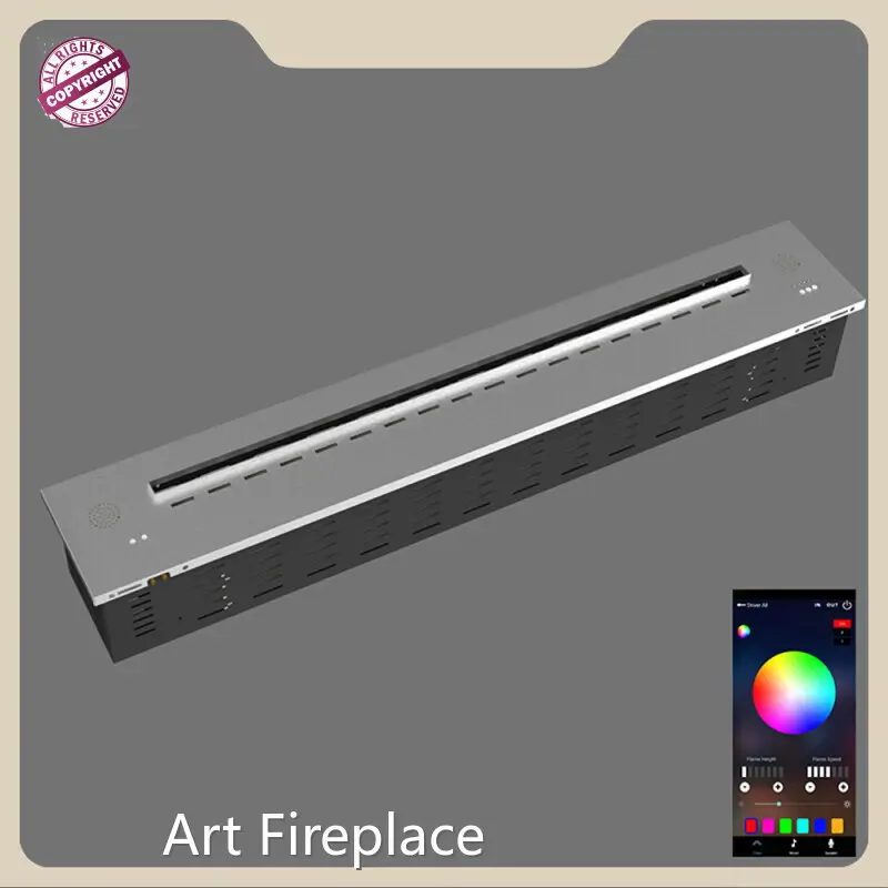 Chimenea de arte, fogata de vapor de agua al por mayor 1