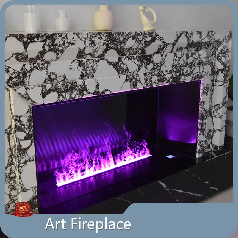 Chimeneas de vapor de agua de Art Fireplace-2 1