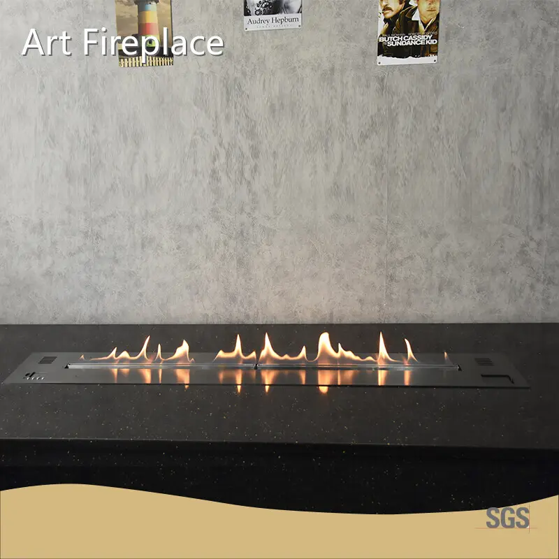 Empresa de chimeneas de etanol personalizadas para salas de estar 1