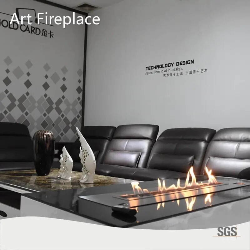 Chimenea Art Corner Chimenea de bioetanol Fabricantes de chimeneas de bioetanol 1