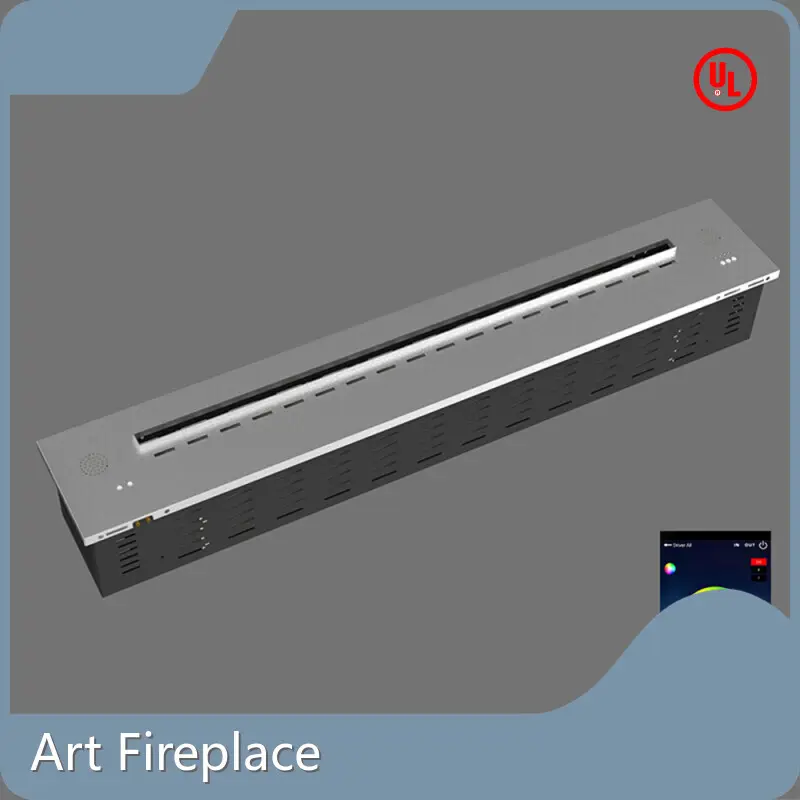 Chimenea de arte Chimenea de vapor de agua Proveedores de chimeneas de vapor de agua 1