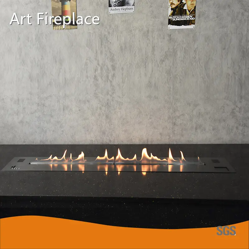 Ethanol-Außenkamin, 1-stufig, automatisch, Großhandel - Kunstkamin 1