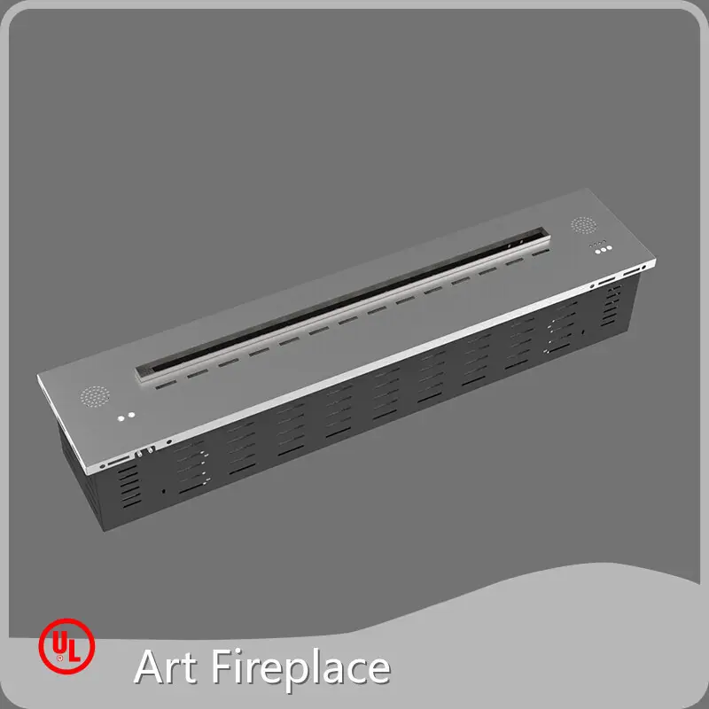 Chimenea eléctrica de vapor de agua de Art Fireplace-5 1