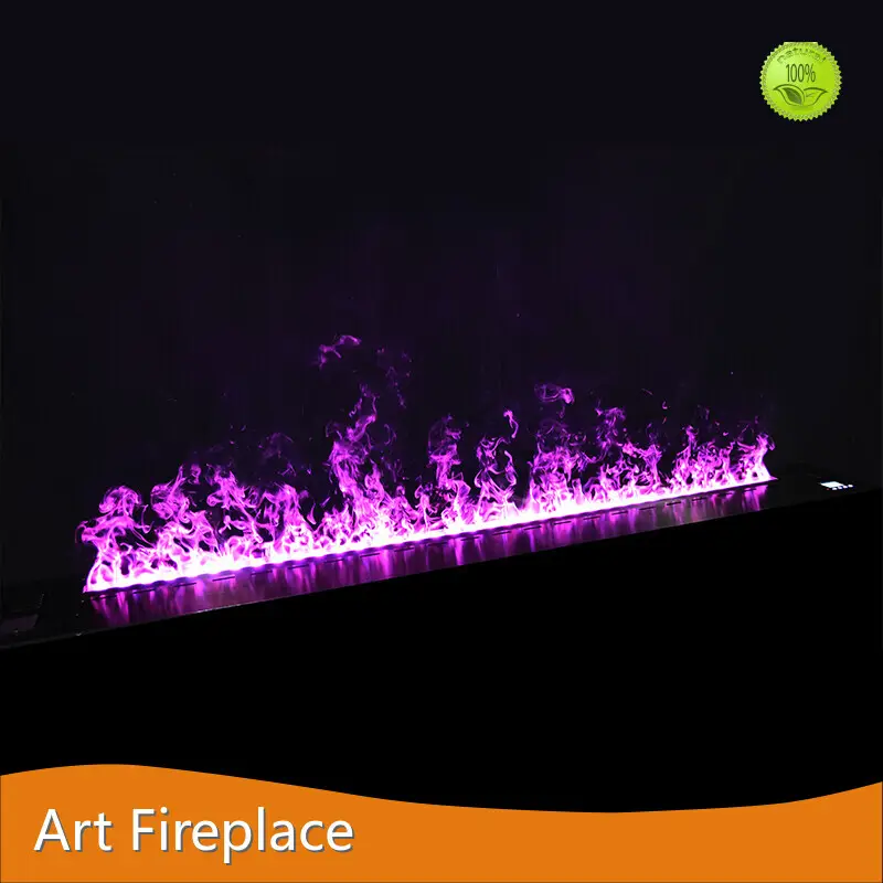 Chimenea de vapor de agua casera de Art Fireplace 1