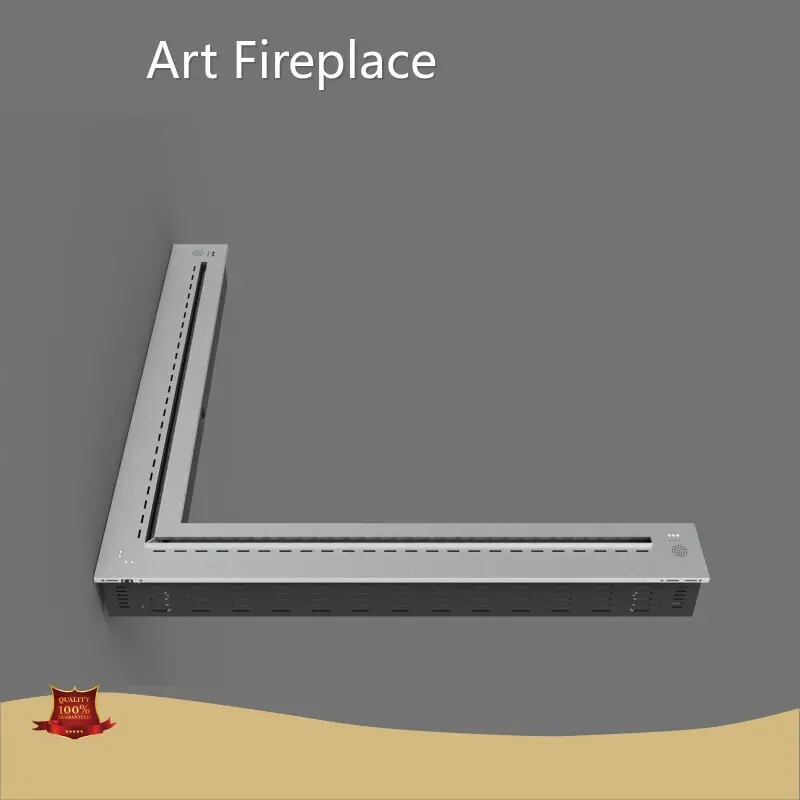 Chimenea de vapor de agua 3D Chimenea de vapor de agua con soluciones de calefacción 1