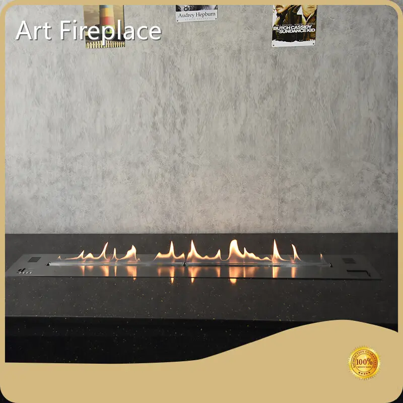 Fabricante de quemadores insertables para chimeneas de bioetanol Art Fireplace 1