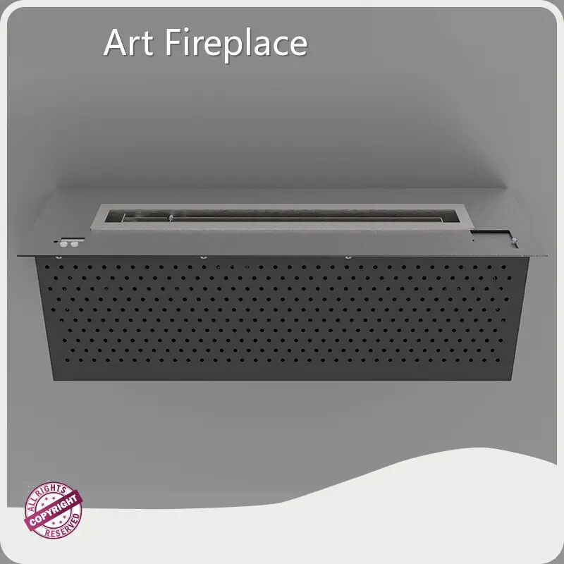 Chimenea eléctrica de vapor de agua de Art Fireplace-6 1