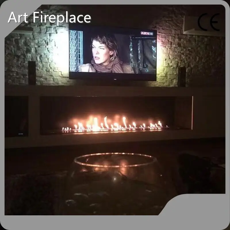 El mejor inserto de chimenea de gas de Art Fireplace 1
