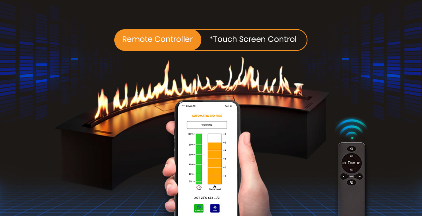 Differences between Ethanol Gas Fires and Natural Gas Fires-Art-fire