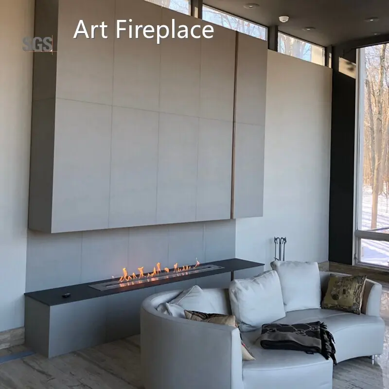 Bioethanol Wood Burner by Art Fireplace 1
