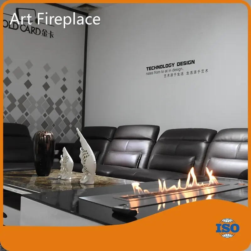 Water Vapor Electric Fireplace 1-stage Automatic Ethanol Fireplace Wholesale - Art Fireplace-1 1