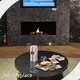 Corner Ethanol Fireplace 3-stage Flame Control Ethanol Fire Wholesale - Art Fireplace-1 1
