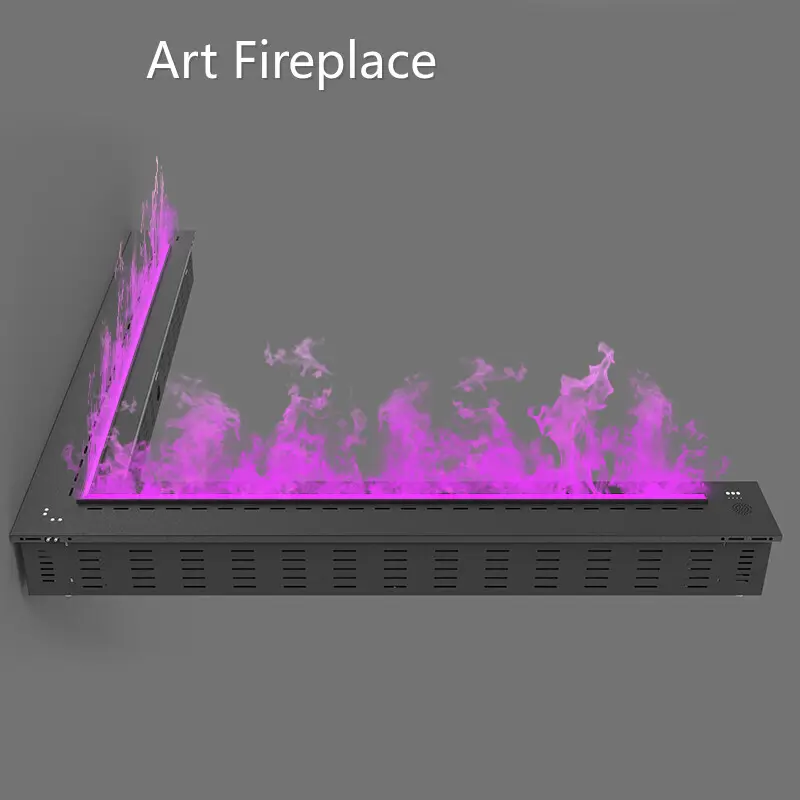 Art Fireplace-1 出品的水蒸气卤素壁炉 1