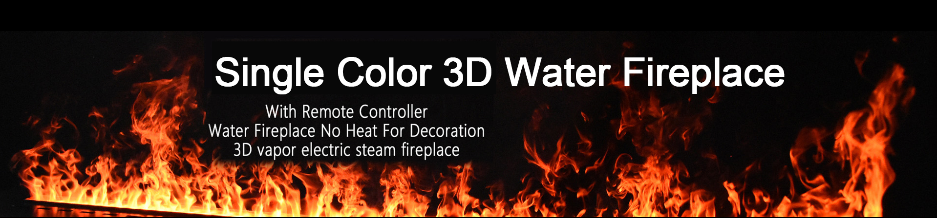 2026 3D Water Vapor Fireplace: Safety & Ambience Perfectly Blended-Art-fire