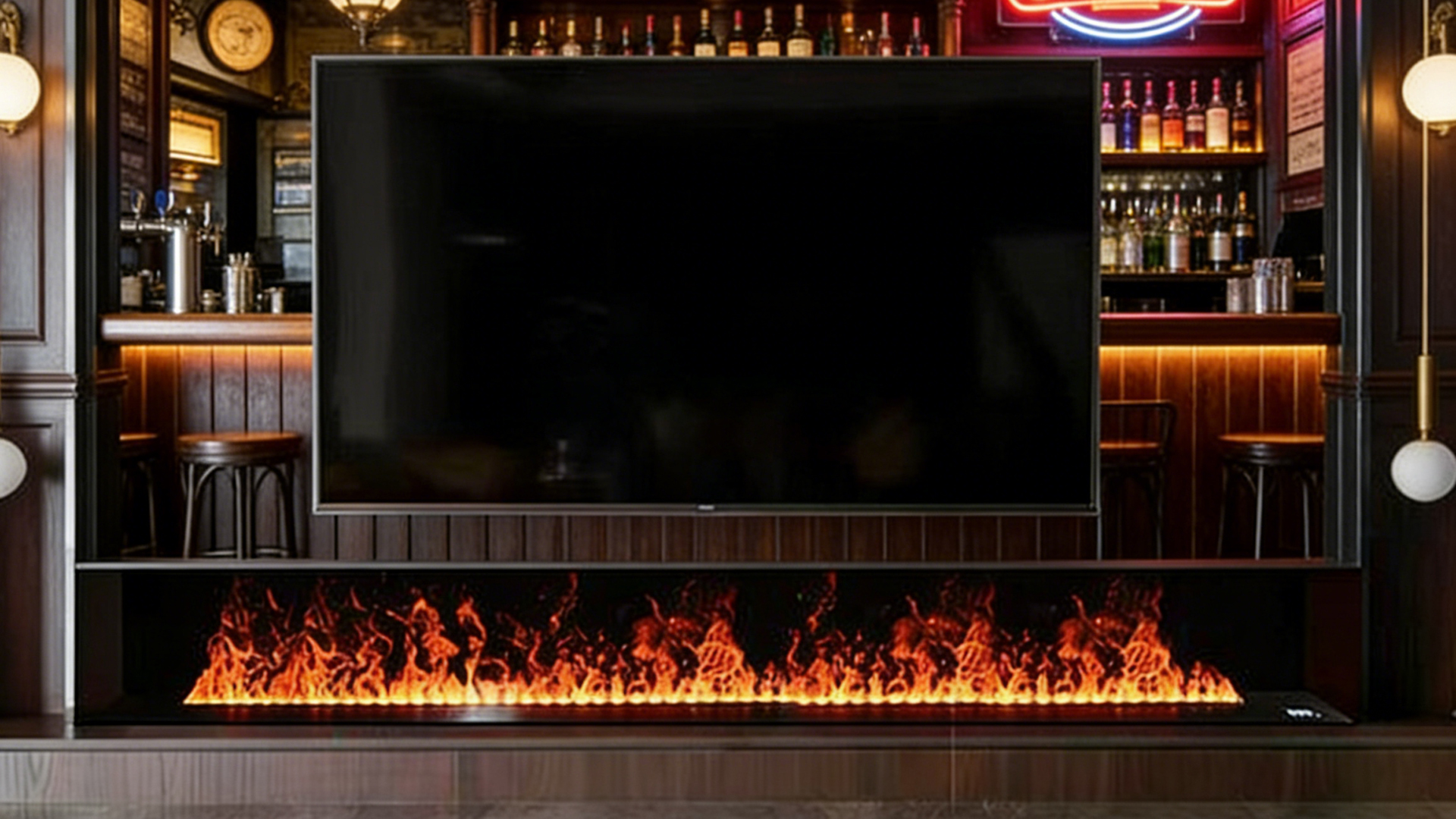 2026 3D Water Vapor Fireplace: Safety & Ambience Perfectly Blended-Art-fire