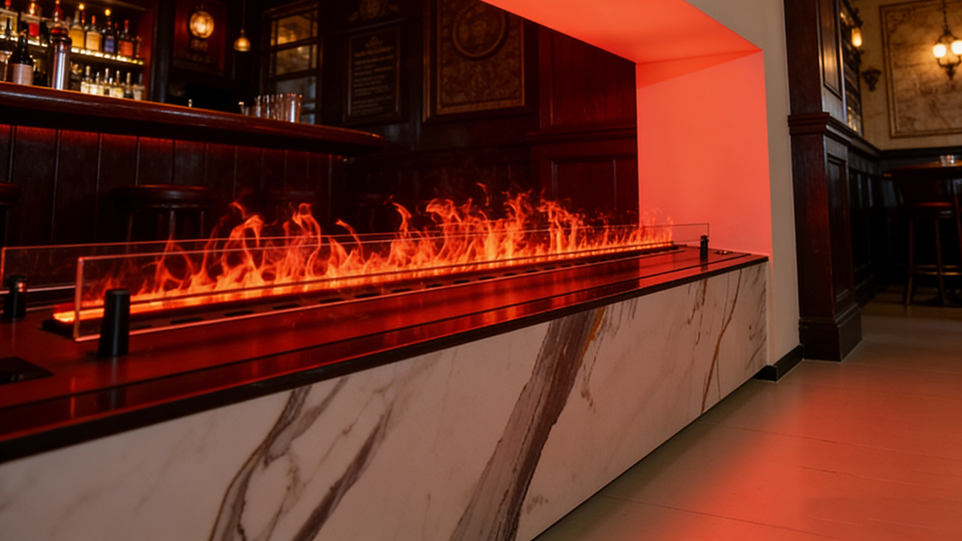 2026 3D Water Vapor Fireplace: Safety & Ambience Perfectly Blended-Art-fire