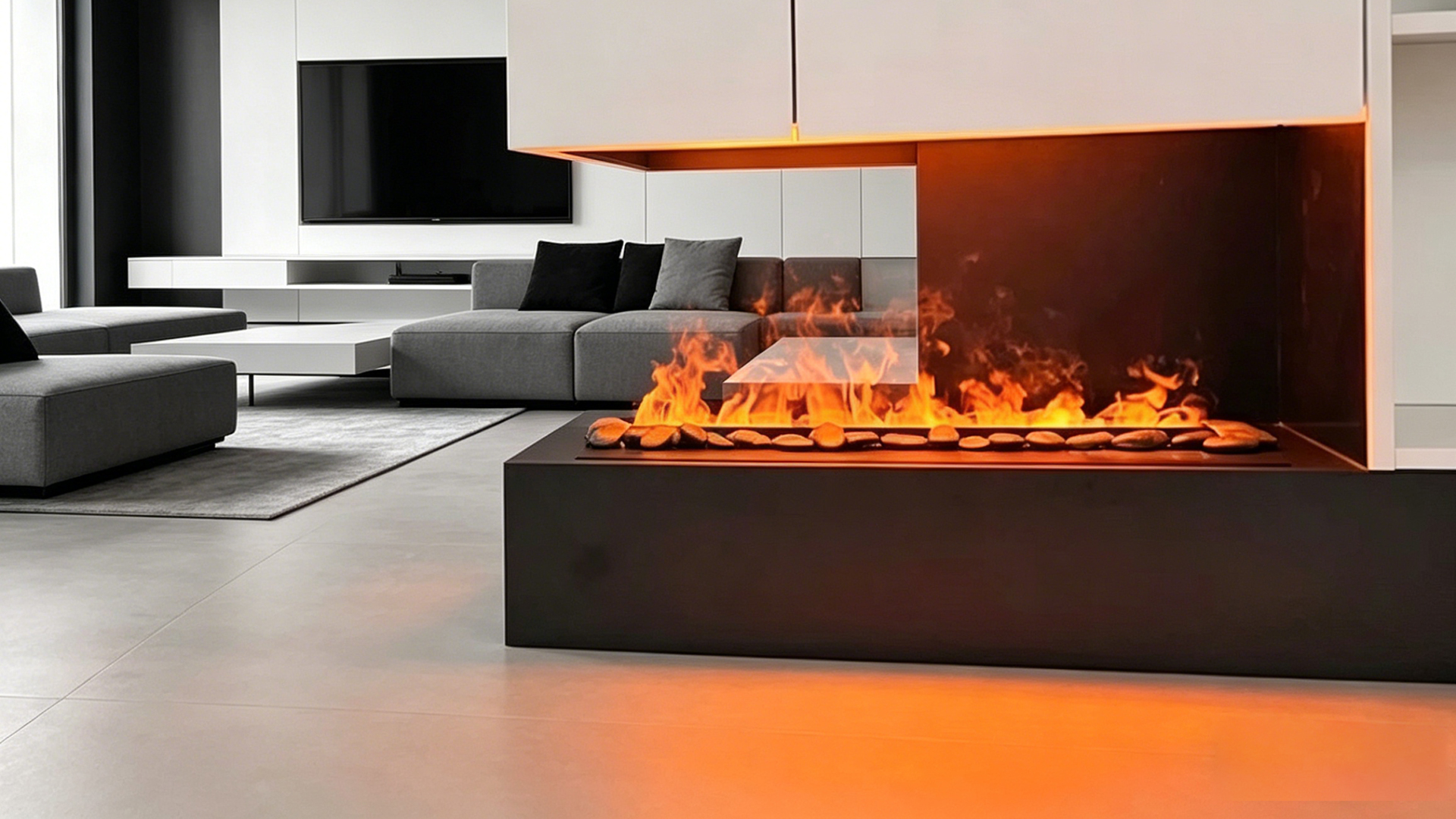 2026 3D Water Vapor Fireplace: Safety & Ambience Perfectly Blended-Art-fire