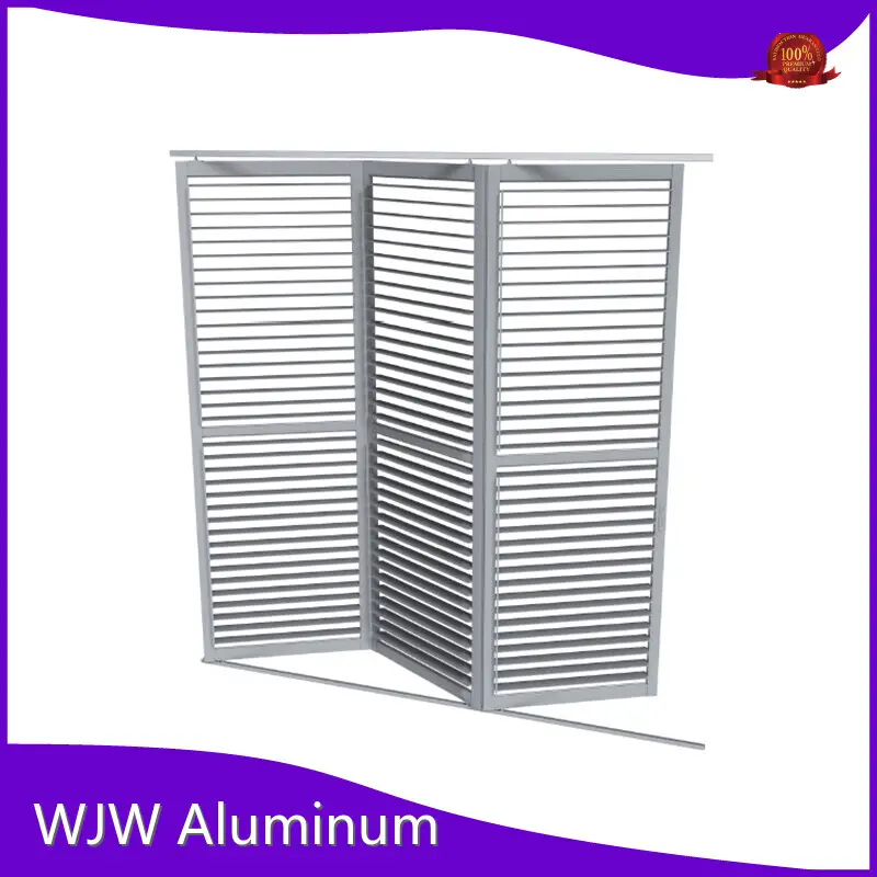 Aluminium Louvers Bunnings WJW Aluminum Brand Company 1