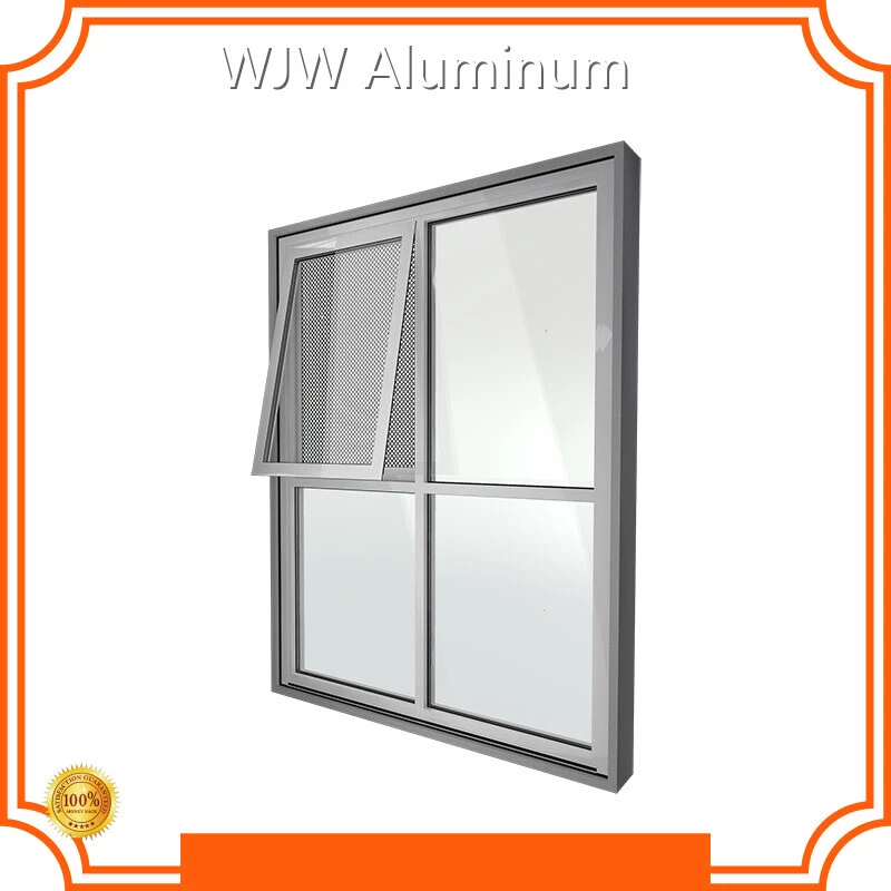 Fornitori di finestre d'aluminiu WJW Fabricazione d'aluminiu 1