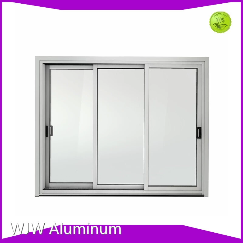 WJW Aluminium Brand ผู้ผลิตประตูหน้าจออลูมิเนียมแบบกำหนดเอง 1