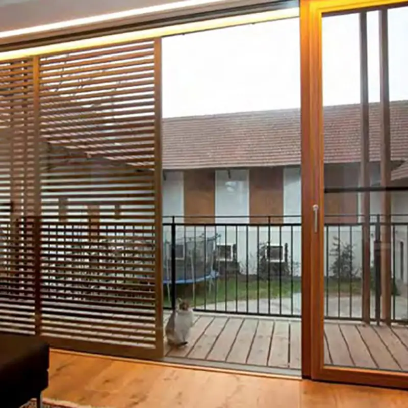 Aluminum-Clad Wood Doors