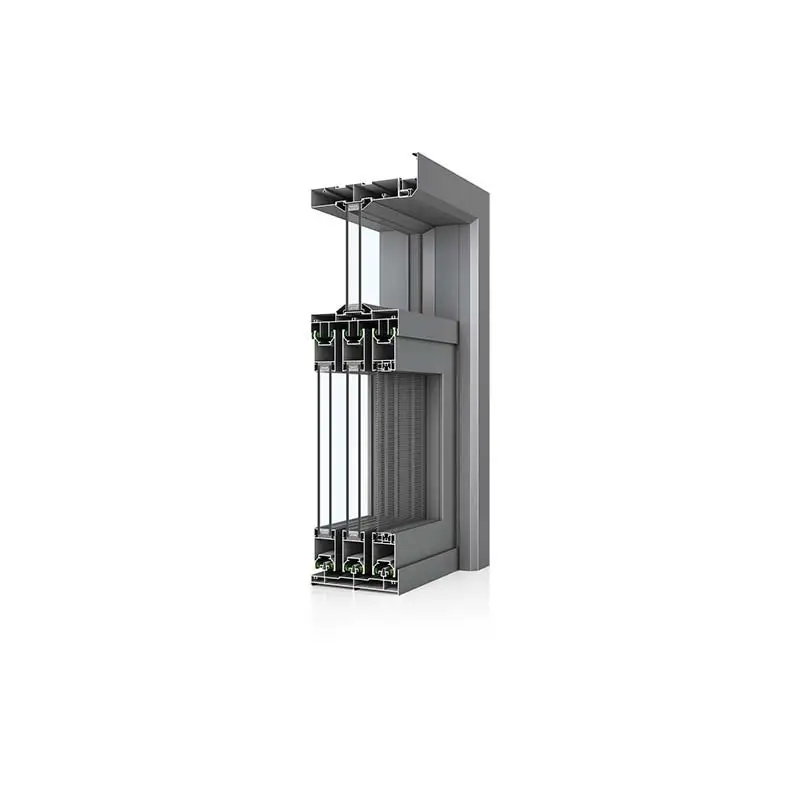Aluminiomu Iron Ipari oju-ọna sisun