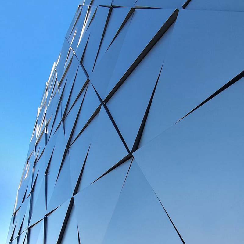 Aluminium Facade Panel Design