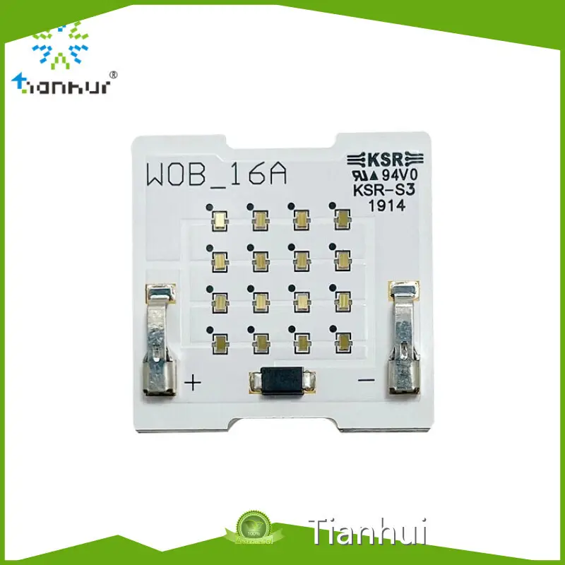 Inkampani ye-Uv Cob Strip Tianhui Brand 1